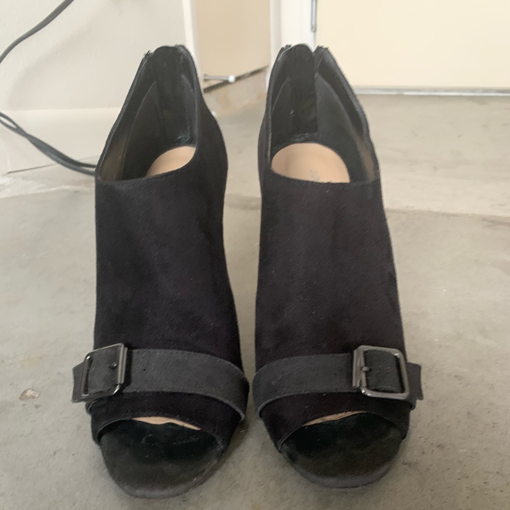 Sole Society Peep toe heels